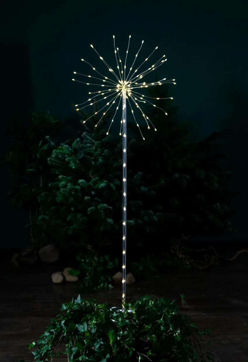 Julbelysning|Jotex Firework Utomhusdekoration Transparent