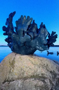 Prydnadssaker|Jotex FITZROY Dekoration Mörkblå