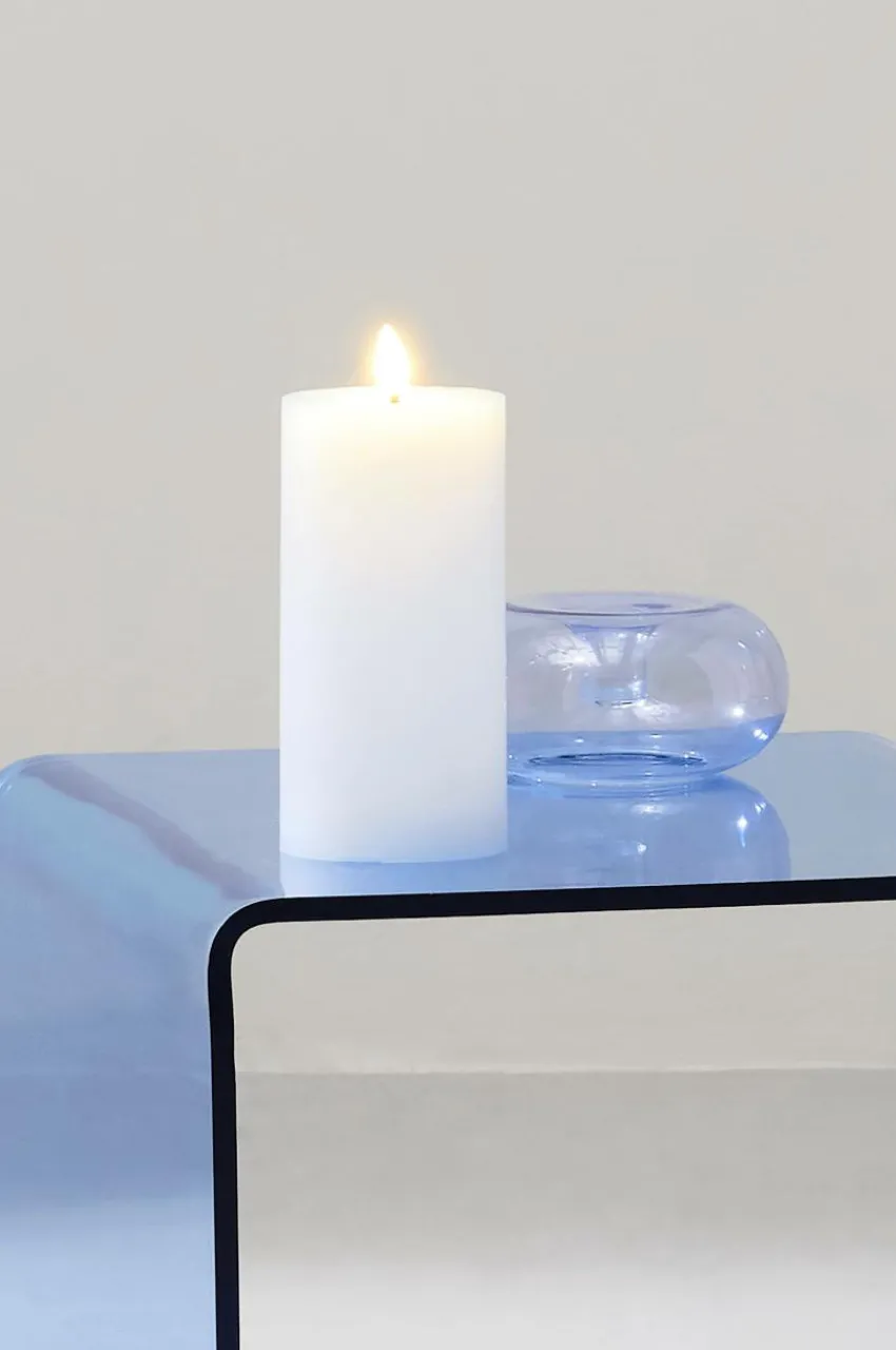 Ljus|Jotex FLAMME FLOW Blockljus LED 17,5 Cm