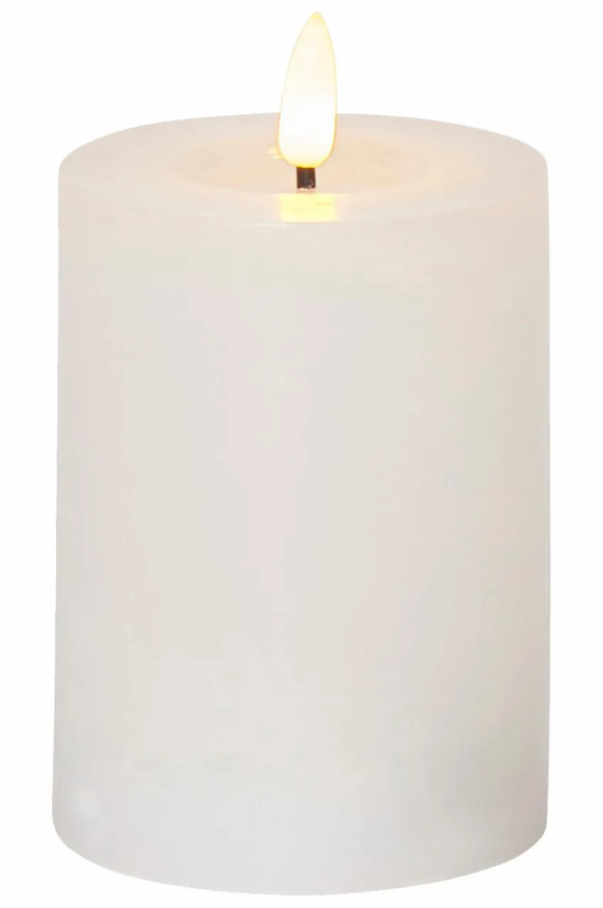Ljus|Jotex FLAMME FLOW Blockljus LED 17,5 Cm
