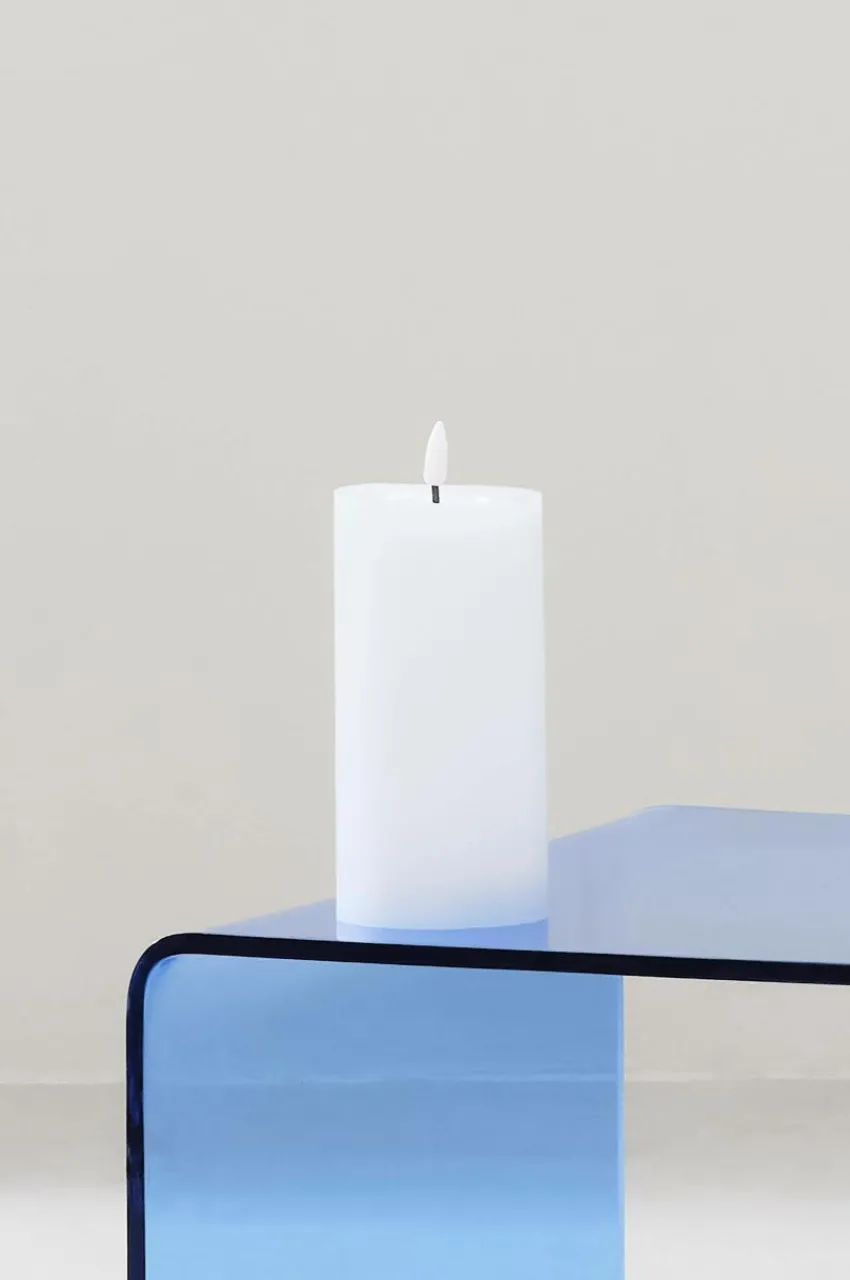 Ljus|Jotex FLAMME FLOW Blockljus LED 17,5 Cm