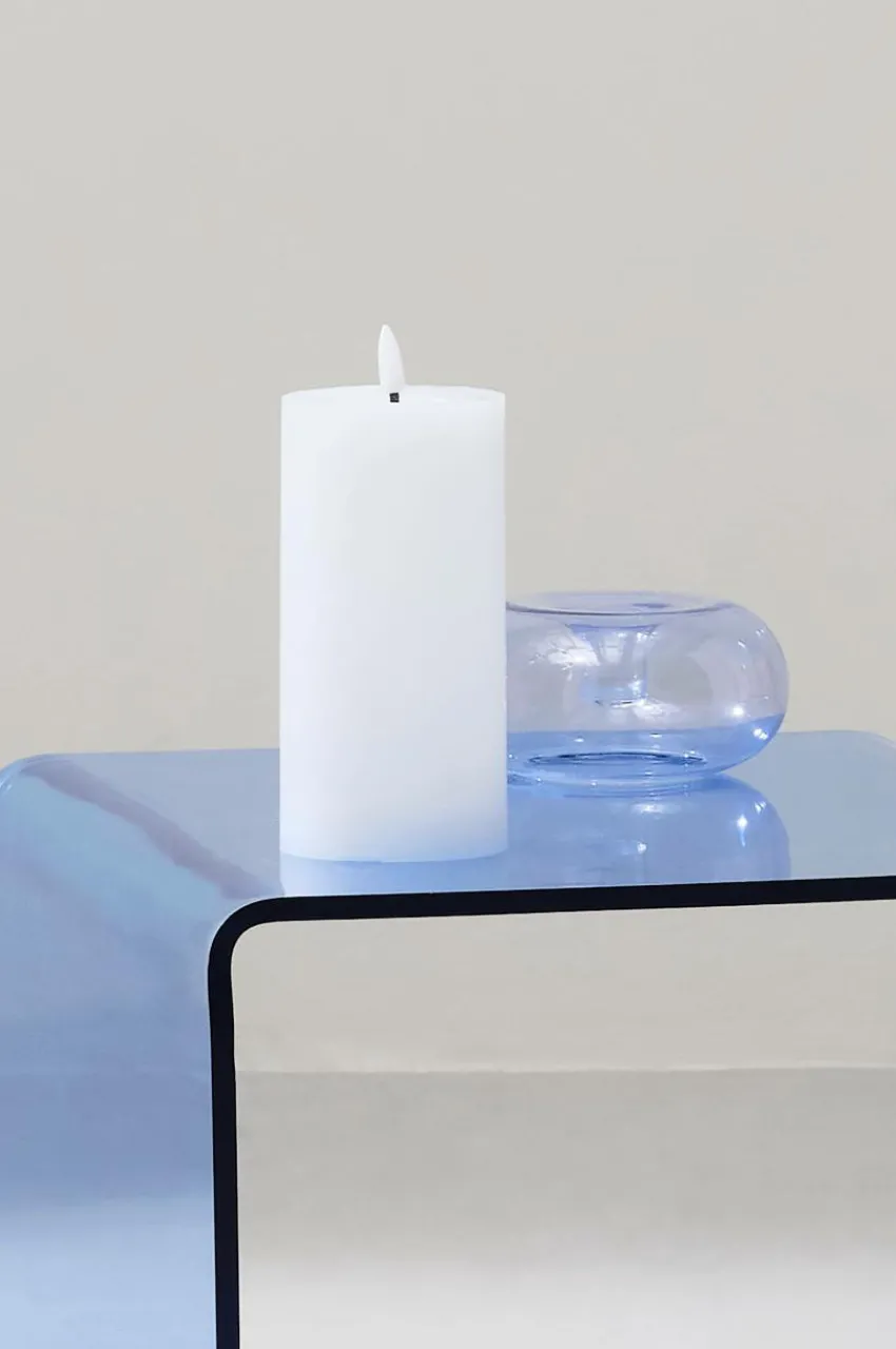 Ljus|Jotex FLAMME FLOW Blockljus LED 17,5 Cm