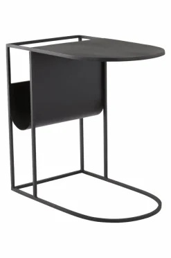 Bord|Jotex FLIMS Sidobord 56x35 Cm Svart