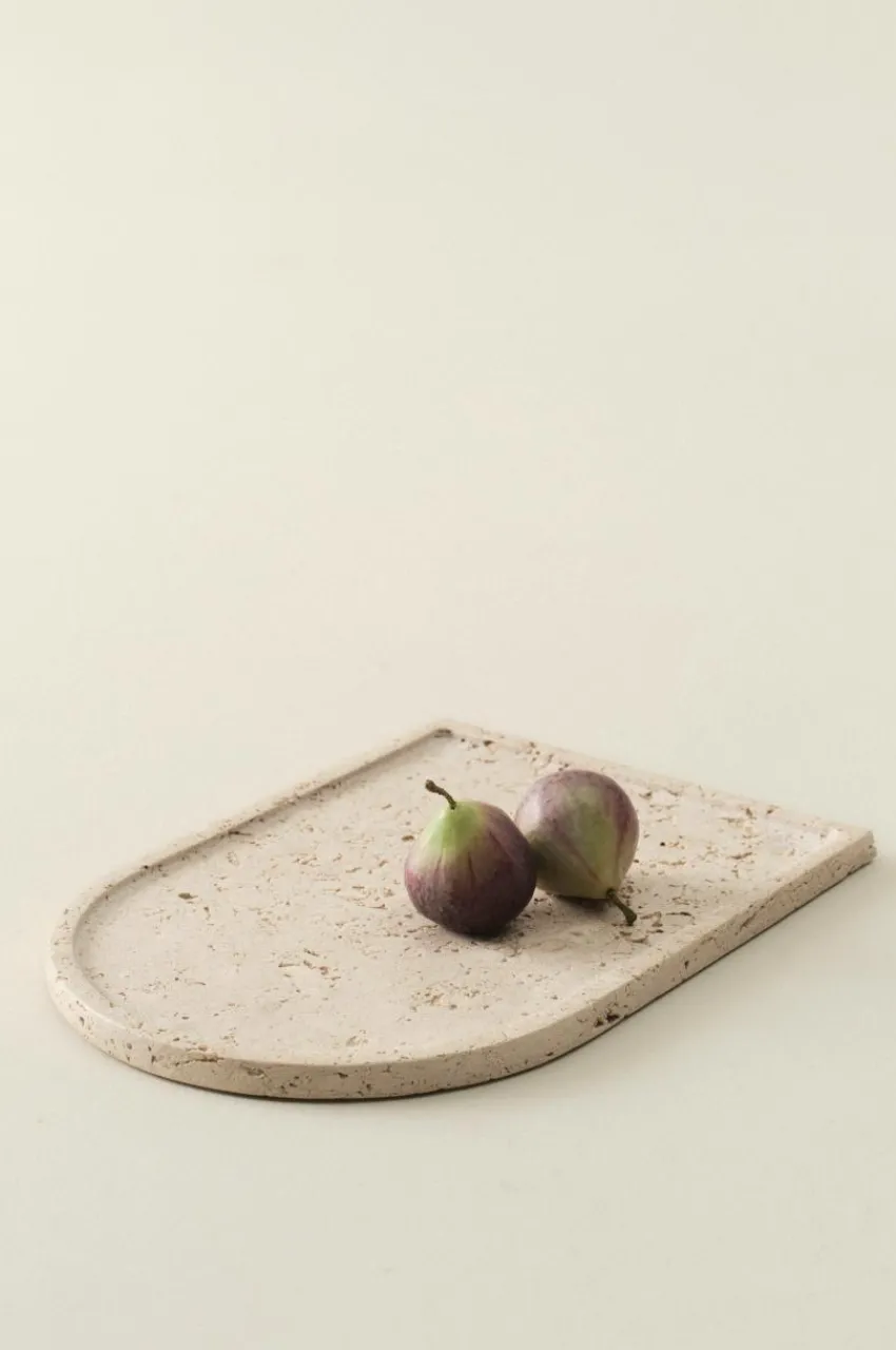 Brickor & Serveringsfat|Jotex FLINT Serveringsfat 38x26,5 Cm Beige