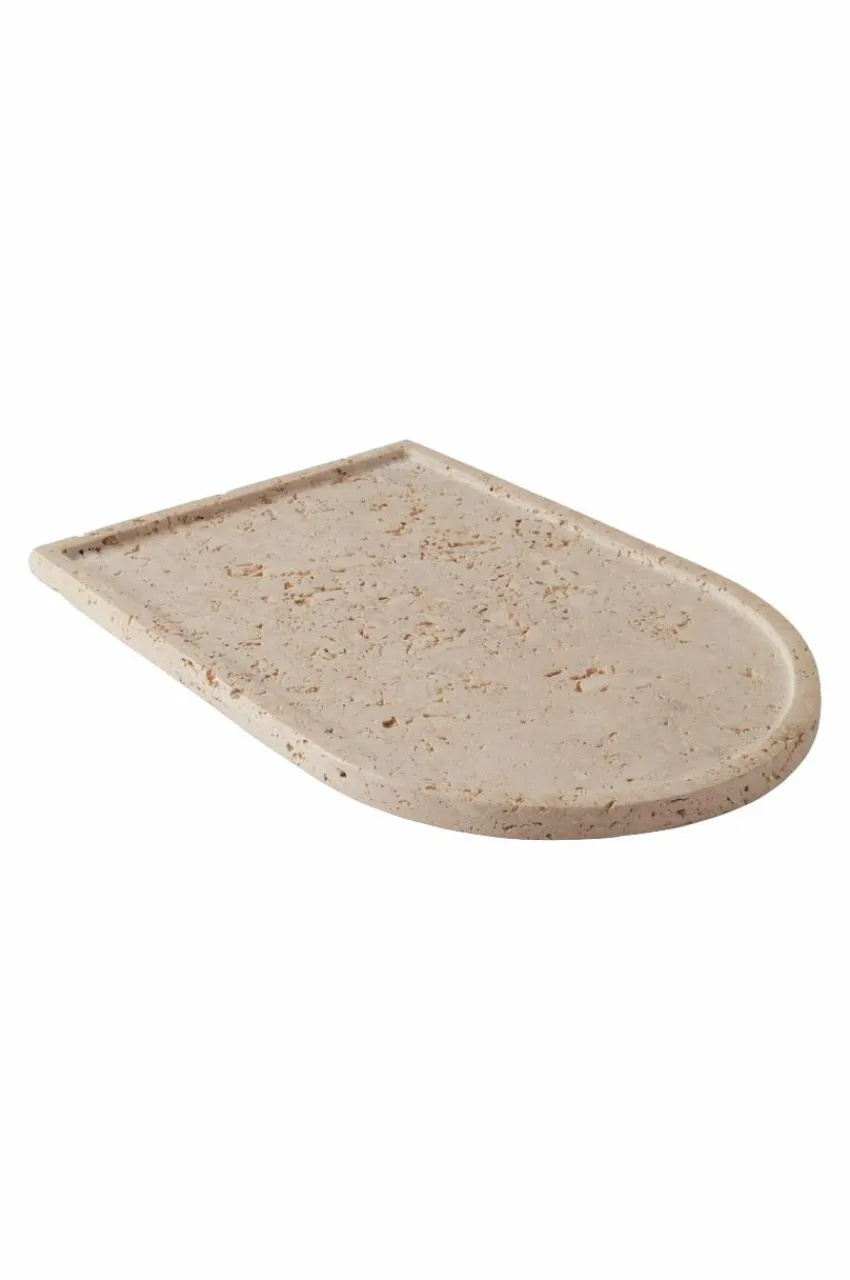 Brickor & Serveringsfat|Jotex FLINT Serveringsfat 38x26,5 Cm Beige