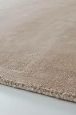 Lugg- & Ryamattor|Jotex FLINTSTONE Lyocellmatta 200x300 Cm Ljusrosa