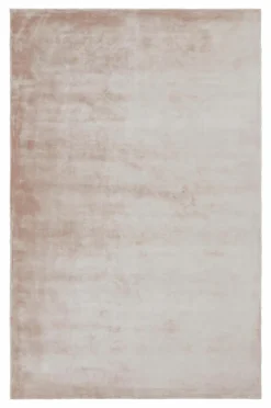 Lugg- & Ryamattor|Jotex FLINTSTONE Lyocellmatta 200x300 Cm Ljusrosa