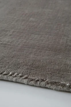Lugg- & Ryamattor|Jotex FLINTSTONE Lyocellmatta 200x300 Cm Grå