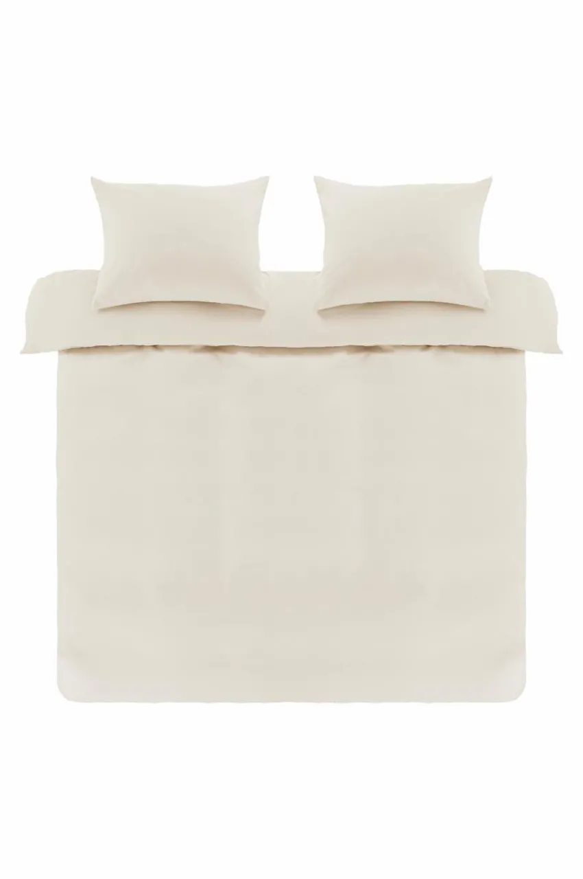 Påslakanset|Jotex FLIX Påslakanset Dubbelsäng Beige
