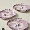 Tallrikar|Jotex FLORA Tallrik 4-pack ø 27 Cm