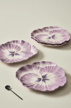 Tallrikar|Jotex FLORA Tallrik 4-pack ø 27 Cm