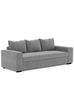 Soffor|Jotex FLORENCE Bäddsoffa 3-sits Grå