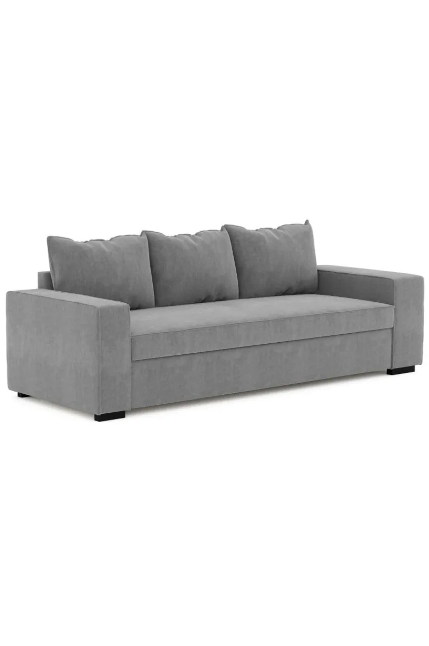 Soffor|Jotex FLORENCE Bäddsoffa 3-sits Grå