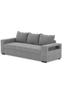 Soffor|Jotex FLORENCE Bäddsoffa 3-sits Grå