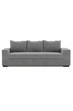 Soffor|Jotex FLORENCE Bäddsoffa 3-sits Grå