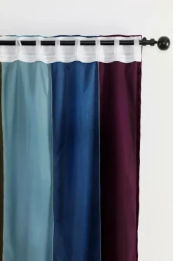 Barngardiner|Sammetsgardiner|Jotex FLORENCINA funktionsgardin - 1 Längd Multi
