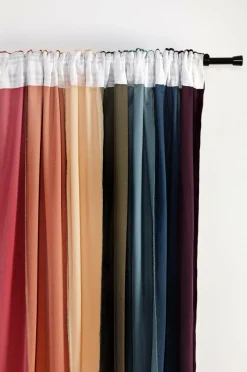 Barngardiner|Sammetsgardiner|Jotex FLORENCINA funktionsgardin - 1 Längd Multi