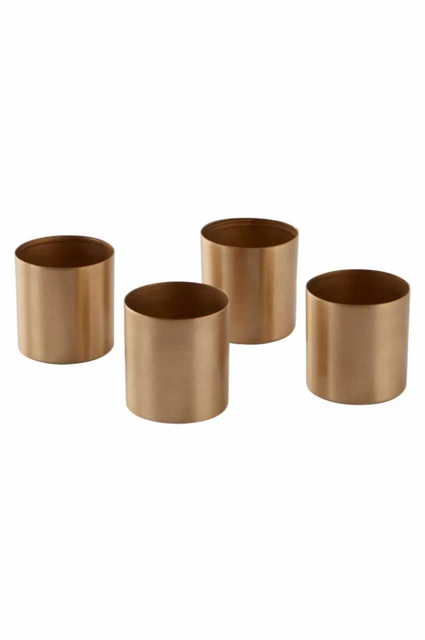 Kökstillbehör|Jotex FLORES äggkopp 4-pack Guld