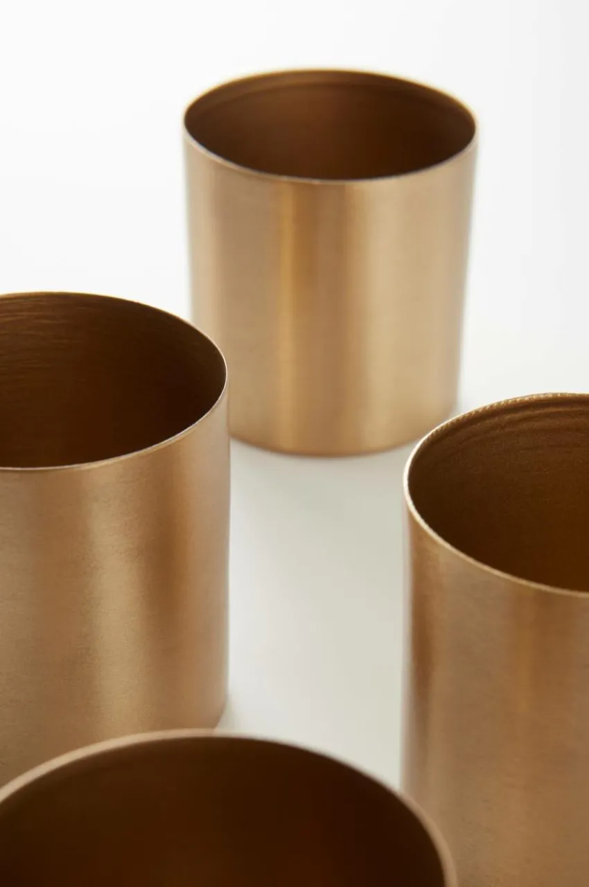 Kökstillbehör|Jotex FLORES äggkopp 4-pack Guld