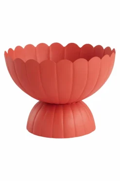 Prydnadssaker|Jotex FLOWER Dekorationsskål Orange
