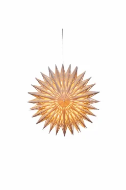 Julbelysning|Jotex FLOWER Julstjärna ø 60 Cm Vit