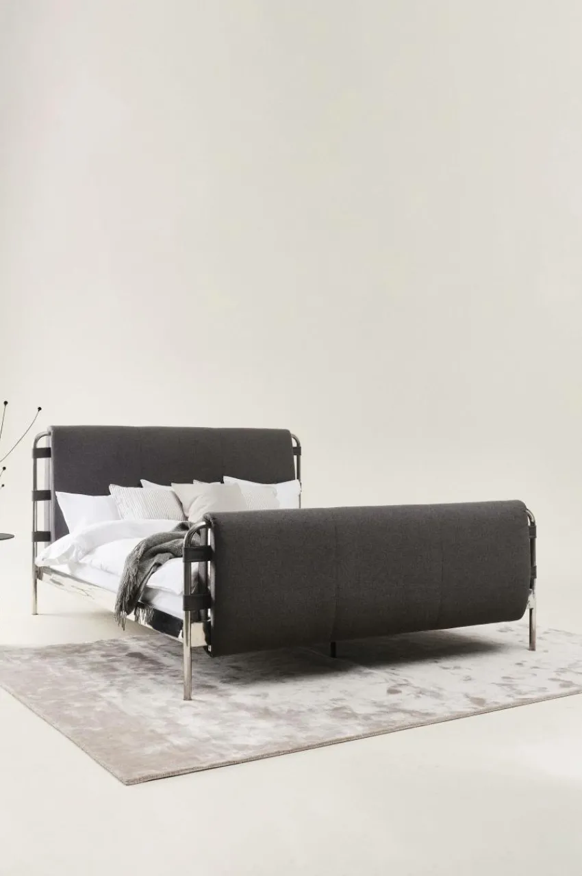 Sängramar|Jotex FLOWS Sängram 180 Cm Grå