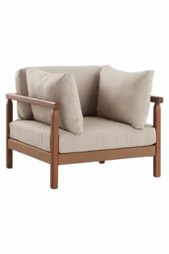 Loungemöbler|Utemöbler|Jotex FONTHILL Fåtölj Teak/Brun