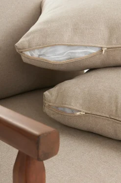 Loungemöbler|Utemöbler|Jotex FONTHILL Fåtölj Teak/Brun