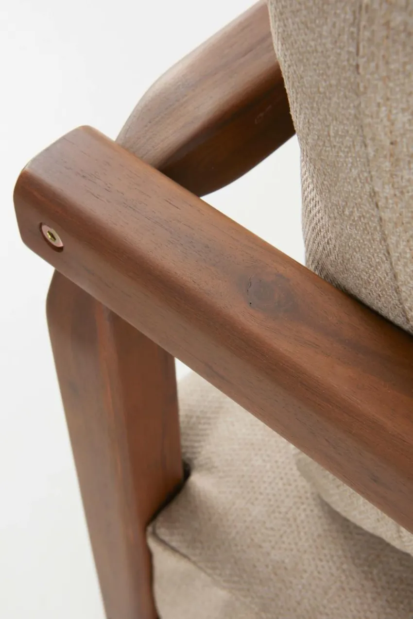 Loungemöbler|Utemöbler|Jotex FONTHILL Fåtölj Teak/Brun
