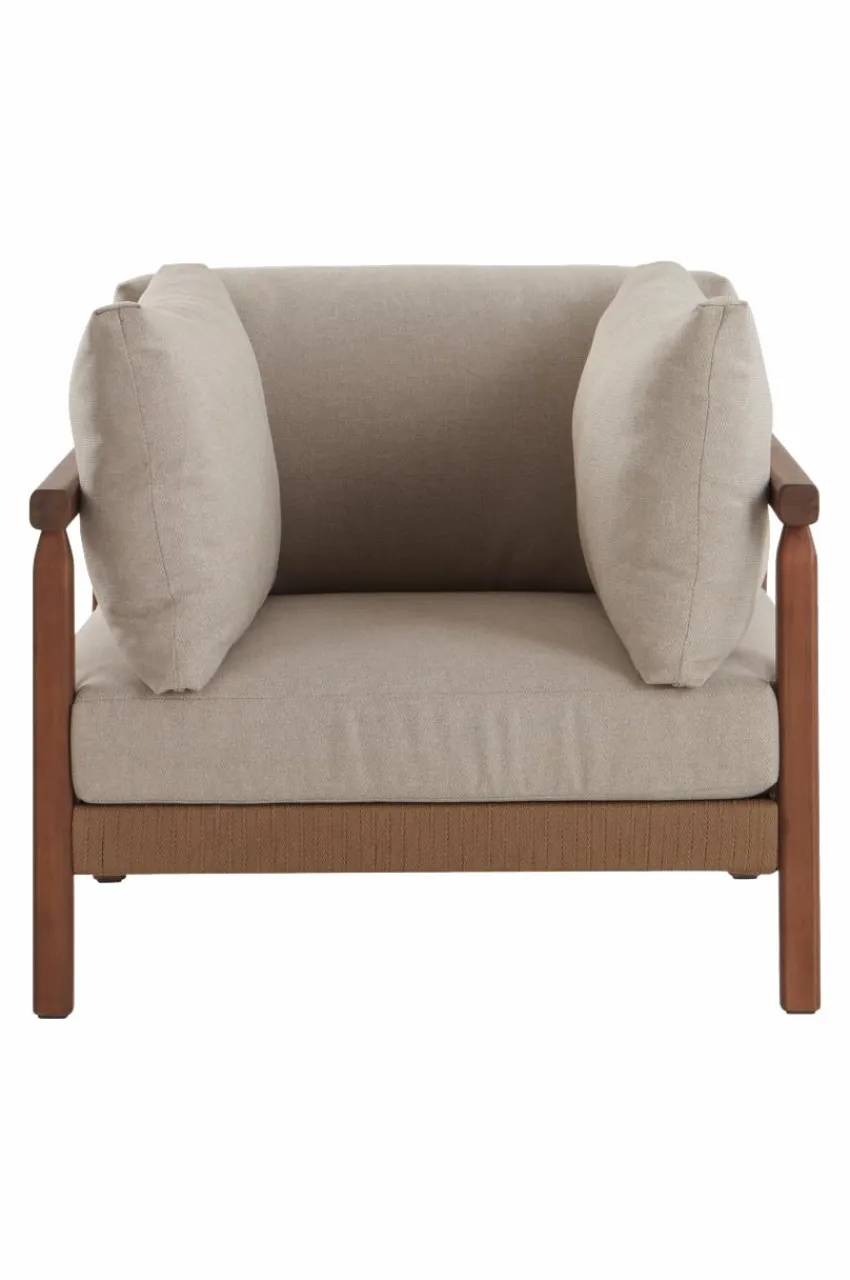 Loungemöbler|Utemöbler|Jotex FONTHILL Fåtölj Teak/Brun