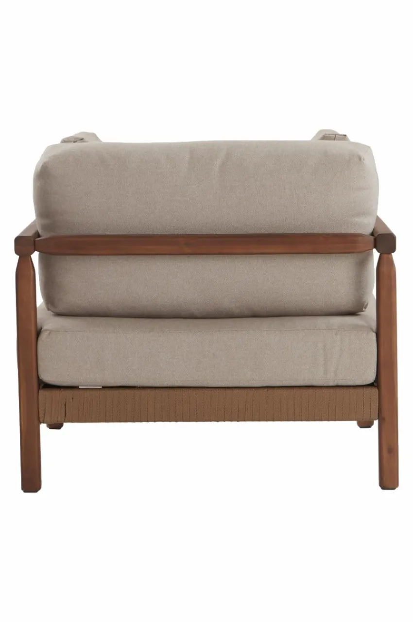 Loungemöbler|Utemöbler|Jotex FONTHILL Fåtölj Teak/Brun