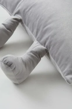 Barnkuddar|Jotex FOOTY Kuddfodral 45x45cm Grå
