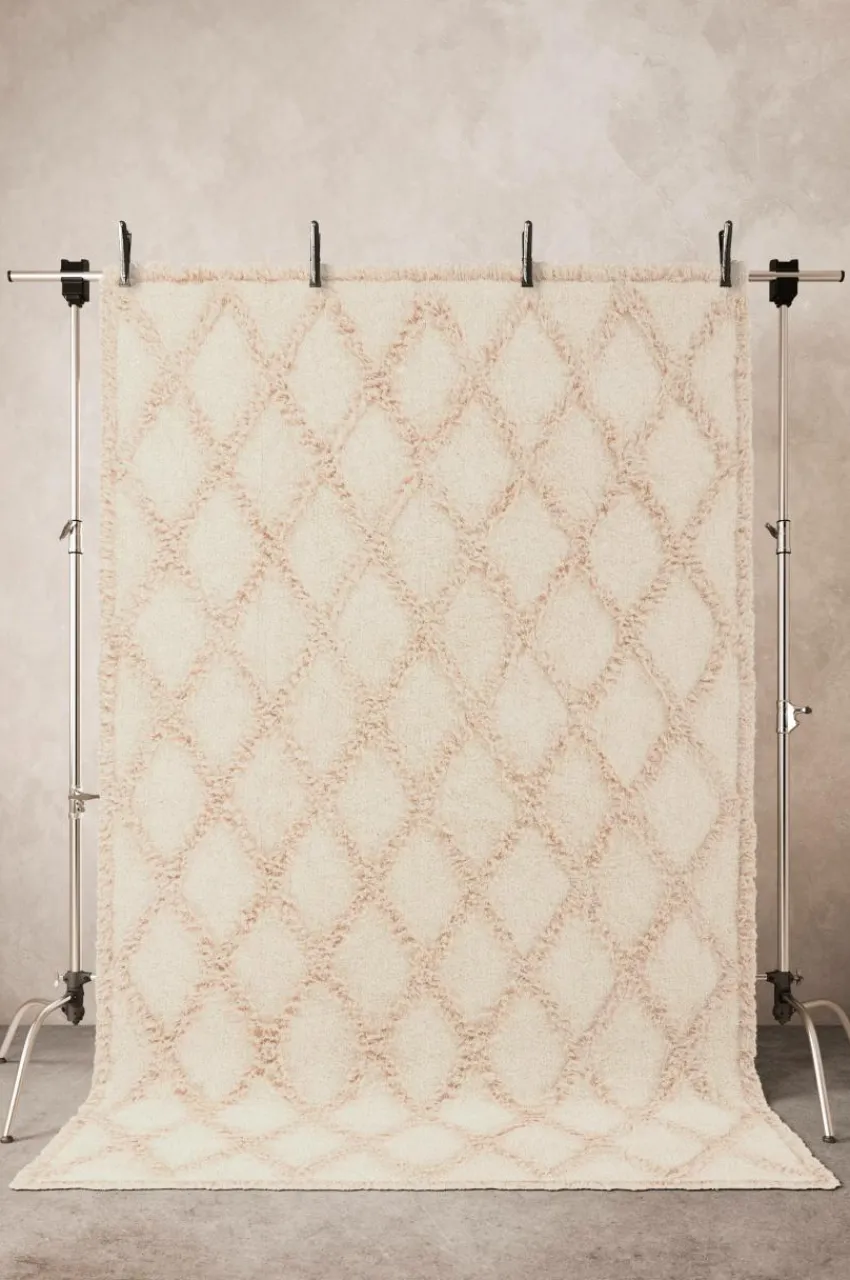 Bomulls- & Trasmattor|Jotex FORMA Bomullsmatta 200x300 Cm Naturvit/beige
