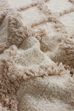 Bomulls- & Trasmattor|Jotex FORMA Bomullsmatta 200x300 Cm Naturvit/beige