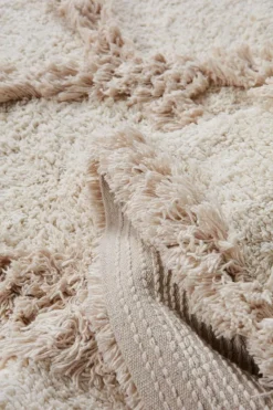 Bomulls- & Trasmattor|Jotex FORMA Bomullsmatta 200x300 Cm Naturvit/beige