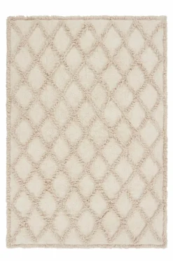 Bomulls- & Trasmattor|Jotex FORMA Bomullsmatta 200x300 Cm Naturvit/beige
