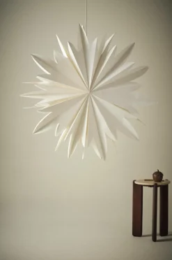 Julbelysning|Jotex FORMOSA Julstjärna ø 120 Cm Naturvit
