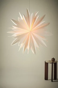 Julbelysning|Jotex FORMOSA Julstjärna ø 120 Cm Naturvit
