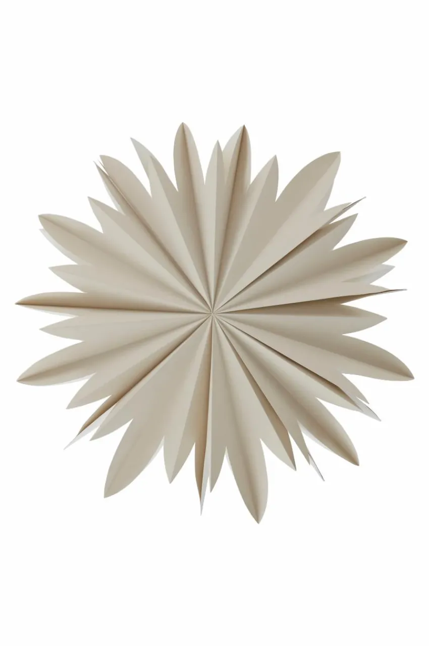 Julbelysning|Jotex FORMOSA Julstjärna ø 120 Cm Beige