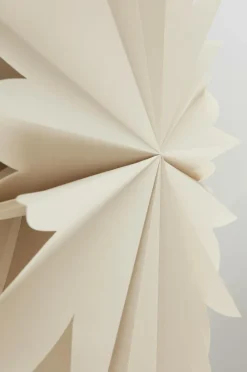 Julbelysning|Jotex FORMOSA Julstjärna ø 120 Cm Beige