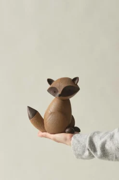 Prydnadssaker|Jotex FOX Dekorationsfigur Brun