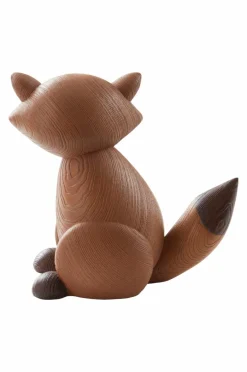 Prydnadssaker|Jotex FOX Dekorationsfigur Brun