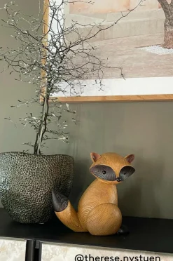 Prydnadssaker|Jotex FOX Dekorationsfigur Brun
