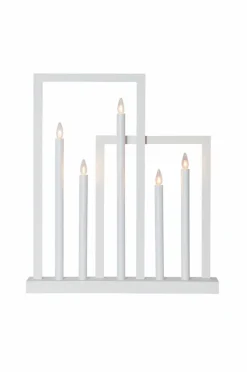 Julbelysning|Jotex FRAME Elljusstake Vit
