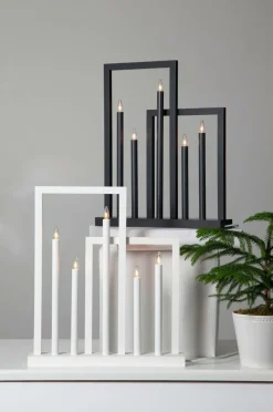 Julbelysning|Jotex FRAME Elljusstake Vit