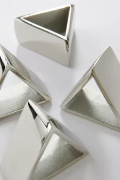 Kökstillbehör|Juldukning|Jotex FRANCES Servettring 4-pack Silver