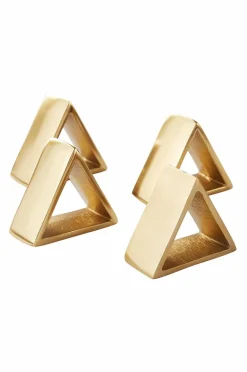Kökstillbehör|Juldukning|Jotex FRANCES Servettring 4-pack Guld