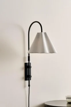 Vägglampor|Jotex FRANCIS Vägglampa Greige