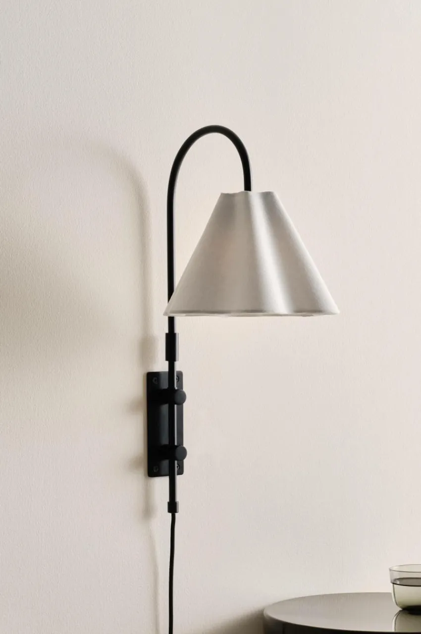 Vägglampor|Jotex FRANCIS Vägglampa Greige