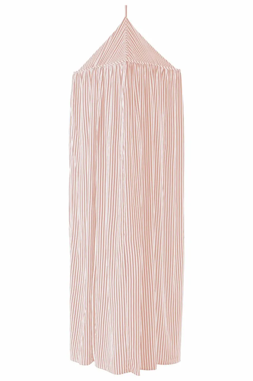 Barnsängkläder|Jotex FRANNY Sänghimmel Vit/rosa